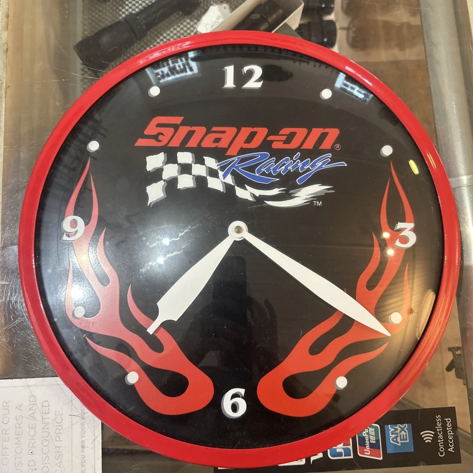 Reloj Snap On 14 pulgadas Foto 1 de 1
