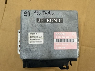 Saab 900 Turbo SPG 1989 ECM ECU Bosch 0280000570 8978348 PCM Foto 1 de 4