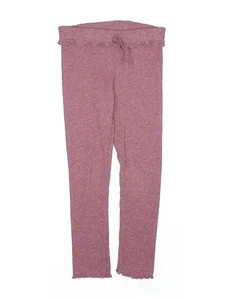 Zara Girls Red Casual Pants 5 - Picture 1 of 2
