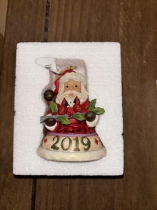 Jim Shore ~ 7th Annual Santa ~ 2019 ~ open box ~ In Original Box + Tags - Picture 1 of 3