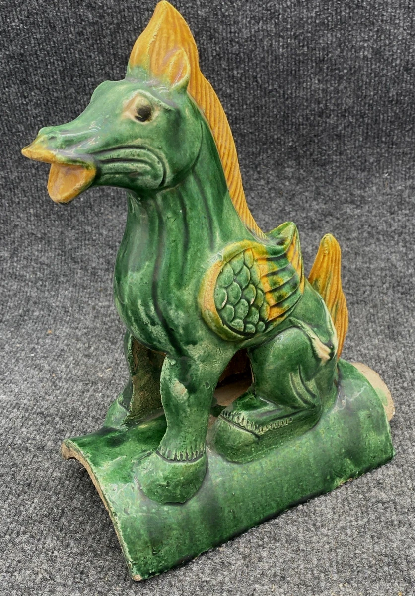 Porcelain & Pottery Horse Antique Original Chinese Figurines