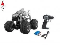 REVELL 1/16 RC MONSTER TRUCK BIG SHARK 2.0 - Immagine 1 di 4