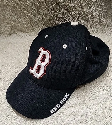 Gorra de béisbol Twins Enterprise para mujer Boston Red Sox talla XS mezcla de lana ajustable Foto 1 de 4