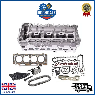 PEUGEOT JUMPY 2.0L BLUEHDI 308 DW10FUD CYLINDER BARE WITH ENGINE REBUILD KIT NEW - Image 1 of 4