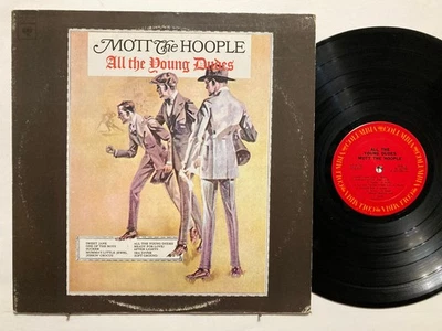 Mott The Hoople - All The Young Dudes LP - 1972 – VG+/VG Foto 1 de 2