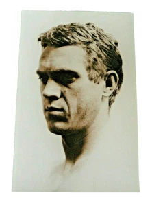 Postal vintage de Steve McQueen - Imagen 1 de 1