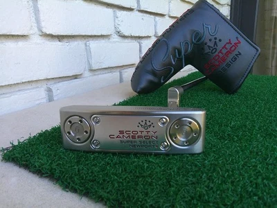 Titleist Scotty Cameron Super Select Newport+ Putter - 35" - Image 1 of 4