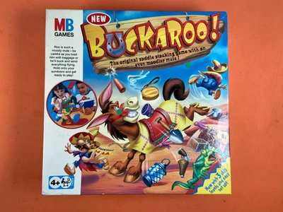 Buckaroo vintage board game WITH INSTRUCTIONS MB Game Age 4+ Complete - Image 1 of 4