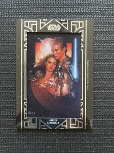 2018 Star Wars Galactic Files Reborn Anakin Skywalker Patch #MA-AS Topps - Picture 1 of 6