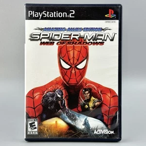 Spider-Man: Web of Shadows - Amazing Allies Edition (Sony PlayStation 2 PS2) CIB - Picture 1 of 14