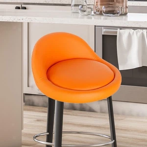 Salon Bar Stool Seat Cushion Replacement Kitchen Supply Easy Installation - Picture 1 of 24