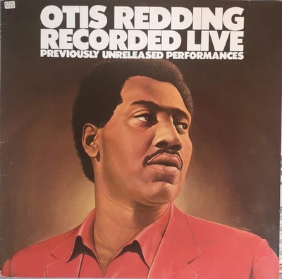 Otis Redding - Recorded Live (Previously Unreleased Performances) Vinyl LP (L... - Image 1 of 4