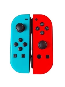 After Market Nintendo Switch Joy-Cons (NEON BLUE/NEON RED) - Picture 1 of 4