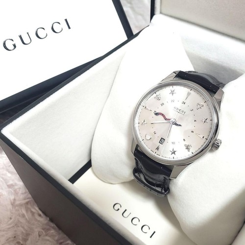 Orologio automatico Gucci G Timeless Snake Bee 126 3 40 mm 14 5 18 5 cm resistente all'acqua fr