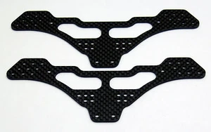 PLACAS DE CHASIS DE FIBRA DE CARBONO DURATRAX CLIFF ESCALADOR (2) XTR12400 ROCK CRAWLER - Imagen 1 de 1