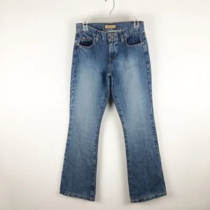 Jeans Tommy Hilfiger Talla 3 Juniors Bootcut 100% Algodón Azul Denim 2004 - Imagen 1 de 12
