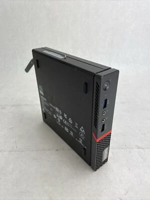 Lenovo ThinkCentre M600 Micro Intel Pentium N3700 1.6GHz 8GB RAM No HDD No OS - Image 1 of 4