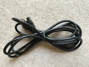 Cable de alimentación I-SHENG 18A 125V 1625W E55948 12 FT - Imagen 1 de 3