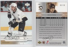 2004-05 Upper Deck HG Silver Glossy /10 Rico Fata #142