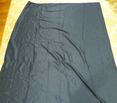 NAVY BLUE 60x84" RECTANGLE POLYESTER TABLECLOTH Wedding Reception Supplies - Image 1 of 3