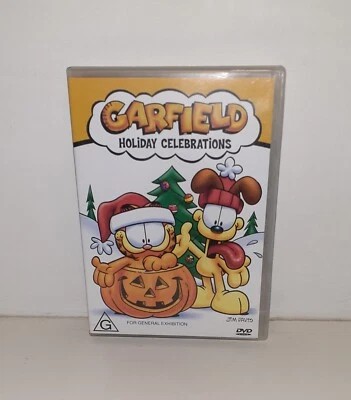 Garfield's Holiday Celebrations DVD, 1984. Region 4. Great Condition.  - image 1 of 4