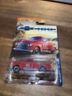 Matchbox Chevrolet 100 Years (2017) Red '47 Chevy AD 3100 Toy Truck