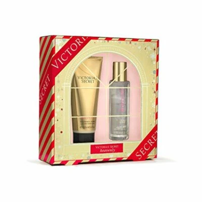 Victoria's Secret Fragrance Mist & Lotion Set - Eau So Sexy or Heavenly - Image 1 of 2