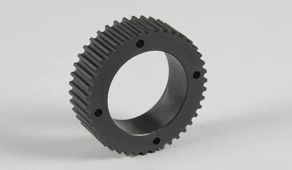 Kunststoff Zahnriemenrad vorne 40 Zähne 4WD Monster Truck Hummer FG 66256/01 - Bild 1 von 1