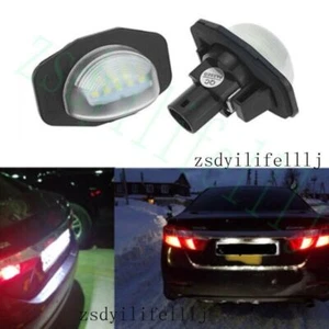 2x Para Scion xB xD 2007-2015 Coche Trasero Maletero Matrícula Lámpara LED Blanco Cubierta d - Imagen 1 de 1