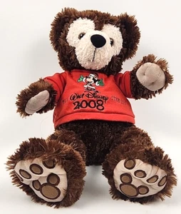 NYC Walt Disney Studios 2008 bear Plush. Has Tags NYC Walt Disney  - Afbeelding 1 van 6