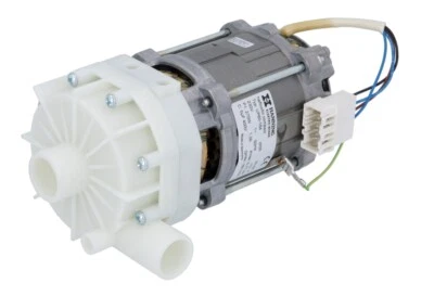 HANNING UP60-184 ENJUAGUE LAVAVAJILLAS REFUERZO BOMBA MOTOR REEMPLAZA HOBART UP60-313 - Imagen 1 de 4