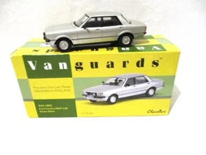 Corgi Vanguards Ford Cortina Mk4 2.0S Strato silber VA11902 SELTEN - Bild 1 von 1