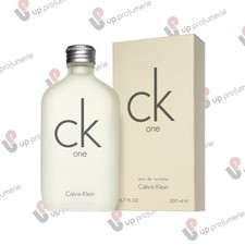 CK ONE EDT VAPO SPRAY AND SPLASH - 200 ml
