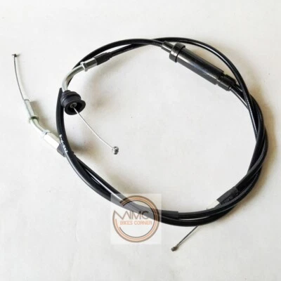 CONJUNTO CABLE ACELERADOR LÍNEA 1+2 PARA YAMAHA DT125 DT175 ('78-'79) MX175 ('79-'81) Foto 1 de 4