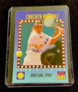 CONCHITA MARTINEZ ROOKIE SPORTS ILLUSTRATED FOR KIDS SI 1994 SPAIN WTA WIMBLEDON