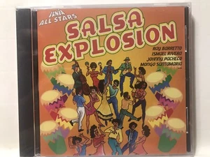 Rare CD Salsa Fania Explosion Willie Rosario Lagrimas Negras Louie Ramirez Celia - Picture 1 of 2