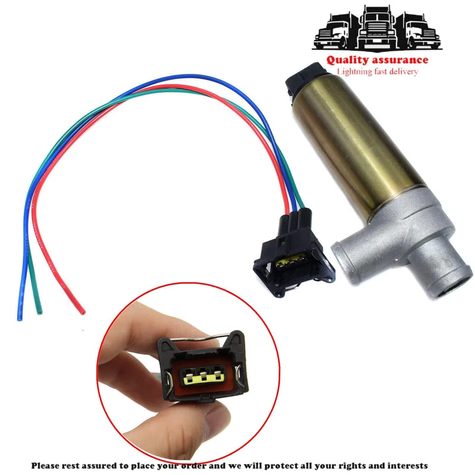 Fits VW Vanagon Syncro & Watercooled 2.1L Idle Air Control Valve w/Connector New - Image 1 of 4