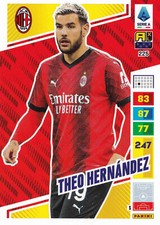 Panini, Calciatori Adrenalyn XL 2023-24: Card 225 Theo Hernandez (Milan)