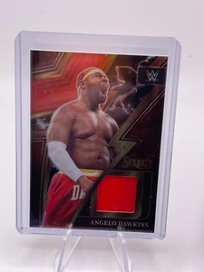 WWE Select 2023 - Panini - Sparks - Rojo /99 - #11 Angelo Dawkins - Imagen 1 de 2