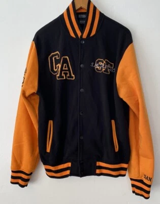 Vintage San Francisco Giants Varsity Style Letterman Jacket Tag XL Fits Large - Image 1 of 4