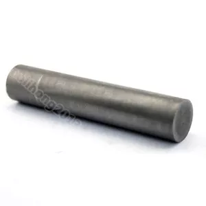 Graphite rod Ø20X100 mm graphite rod anode graphite electrode anode carbon rod - Picture 1 of 4