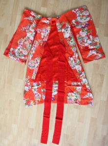 Old JAPAN girl's Kimono, wonderful design! - Picture 1 of 1
