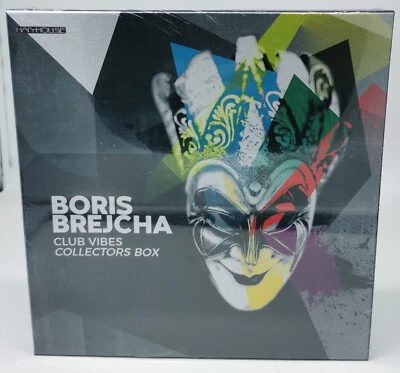 Boris Brejcha Club Vibes Collectors Box  6x Vinyl Half Half Limitiert auf 40 Neu - Bild 1 von 2