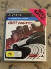 PS3 Playstation 3 Need for Speed - Most Wanted. Street Racing VGC PAL Free Post