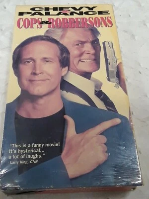 Cops &  Robbersons (VHS, 1994) - Image 1 of 4