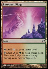 Magic the Gathering MTG Pinecrest Ridge (281) Champions of Kamigawa   LP