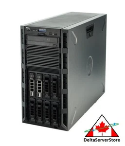 DELL POWEREDGE T330 SERVER Xeon E5-1270 V5 3.60Ghz 32GB RAM 4 x 2TB HDD - Picture 1 of 1