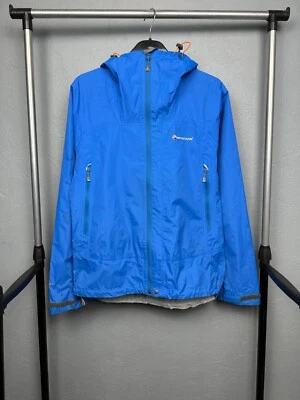 Chaqueta cortavientos Montane de nailon para hombre al aire libre talla S Foto 1 de 4