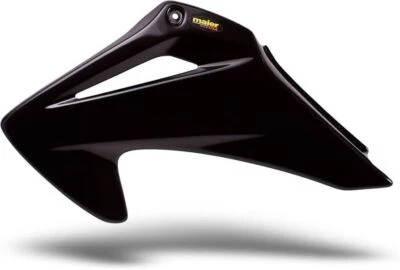 Cucharas de radiador Maier 600180 negras para Honda CRF150F 2003-2007 y CRF230F Foto 1 de 2