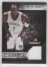 2013-14 Panini Pinnacle Performers Jerseys Kevin Garnett #55 HOF